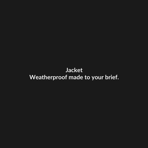 Custom jacket placeholder image