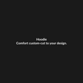 Custom hoodie placeholder image