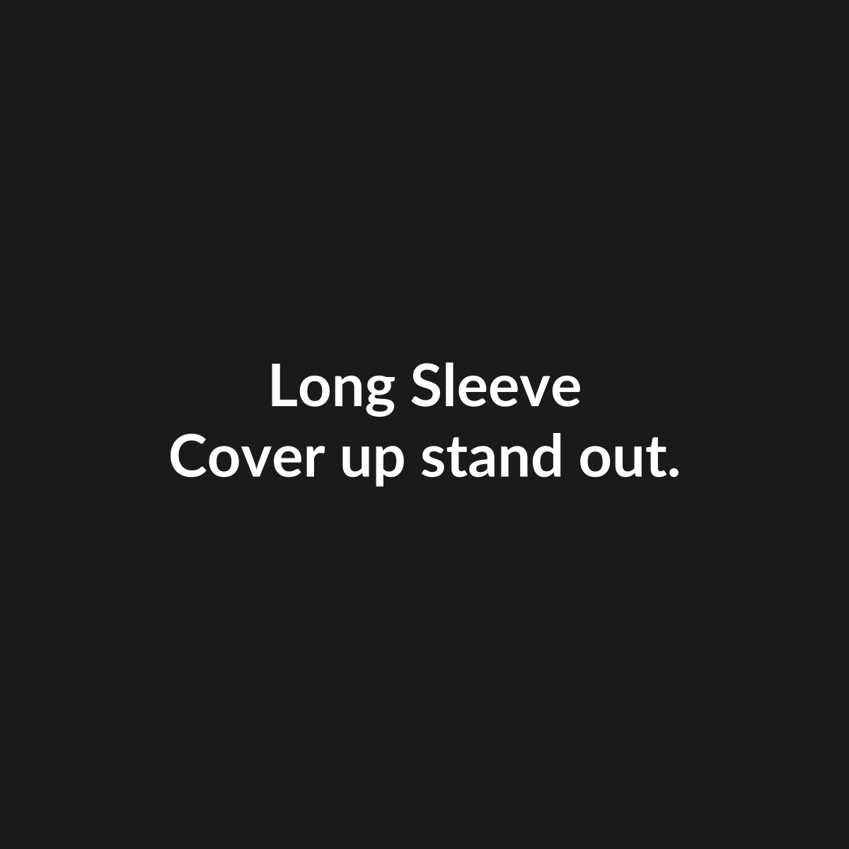 Custom long sleeve placeholder image